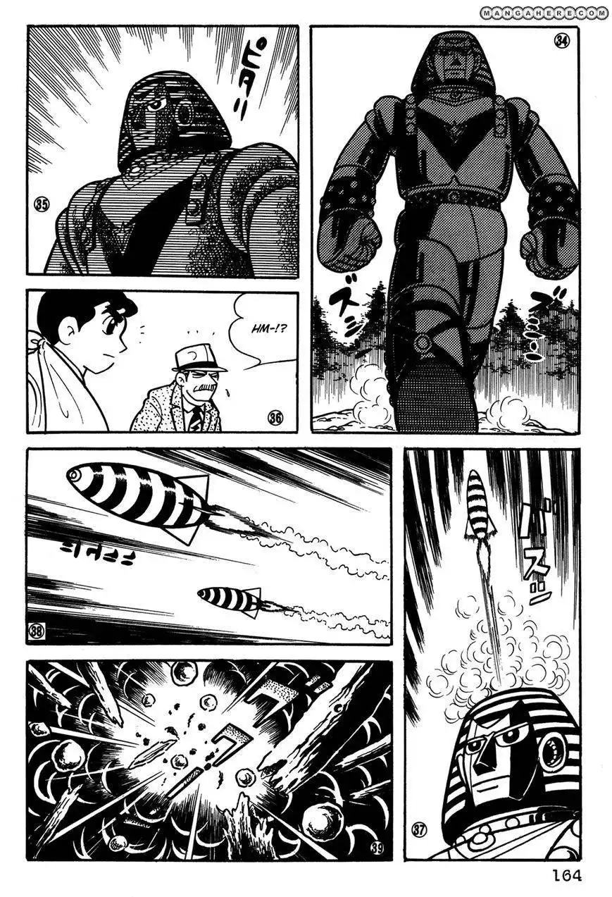 Giant Robo: The Day the Earth Burned Chapter 20 165